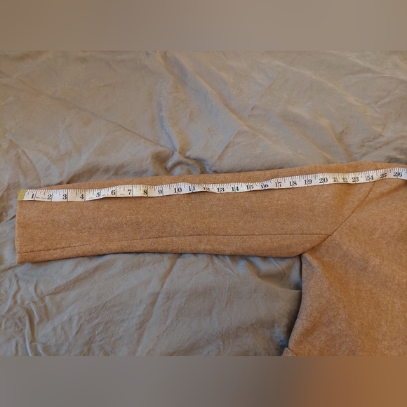 b.young BYCILIA Classic Coat NWT Tan 34/XS - Picture 10 of 16